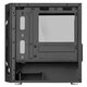 SilverStone Корпус FARA FAH1MB-PRO, без БП, 1xUSB3.0, 2xUSB2.0, 3x120mm ARGB fan, TG Side Panel, mATX, Black