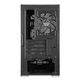 SilverStone Корпус FARA FAH1MB-PRO, без БП, 1xUSB3.0, 2xUSB2.0, 3x120mm ARGB fan, TG Side Panel, mATX, Black