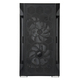 SilverStone Корпус FARA FAH1MB-PRO, без БП, 1xUSB3.0, 2xUSB2.0, 3x120mm ARGB fan, TG Side Panel, mATX, Black