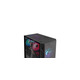 SilverStone Корпус FARA FAH1MB-PRO, без БП, 1xUSB3.0, 2xUSB2.0, 3x120mm ARGB fan, TG Side Panel, mATX, Black