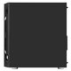 SilverStone Корпус FARA FAH1MB-PRO, без БП, 1xUSB3.0, 2xUSB2.0, 3x120mm ARGB fan, TG Side Panel, mATX, Black