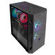 SilverStone Корпус FARA FAH1MB-PRO, без БП, 1xUSB3.0, 2xUSB2.0, 3x120mm ARGB fan, TG Side Panel, mATX, Black