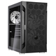 SilverStone Корпус FARA FAH1MB-PRO, без БП, 1xUSB3.0, 2xUSB2.0, 3x120mm ARGB fan, TG Side Panel, mATX, Black