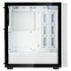 SilverStone Корпус FARA FAR1W-G-V2, без БП, 2xUSB3.0, 1xUSB2.0, 1x120mm Black fan, TG Side Panel, ATX, White