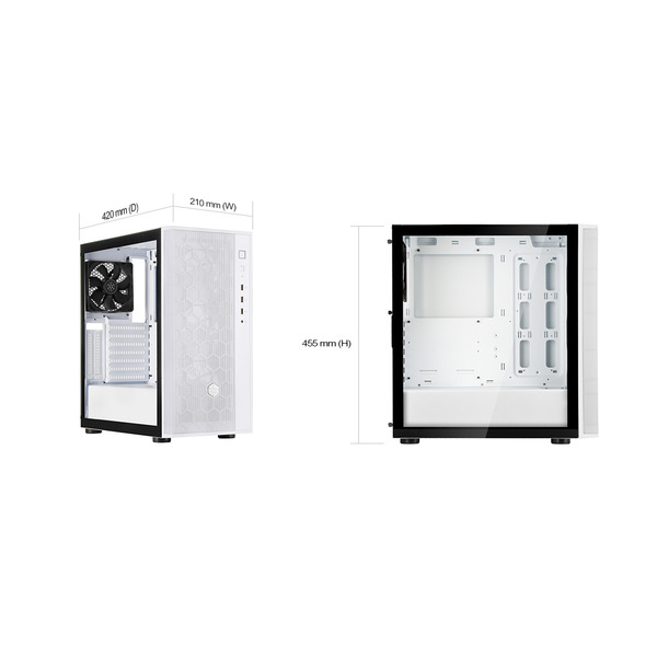 Корпус SilverStone SST-FAR1W-G-V2