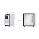 SilverStone Корпус FARA FAR1W-G-V2, без БП, 2xUSB3.0, 1xUSB2.0, 1x120mm Black fan, TG Side Panel, ATX, White