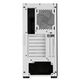 SilverStone Корпус FARA FAR1W-G-V2, без БП, 2xUSB3.0, 1xUSB2.0, 1x120mm Black fan, TG Side Panel, ATX, White