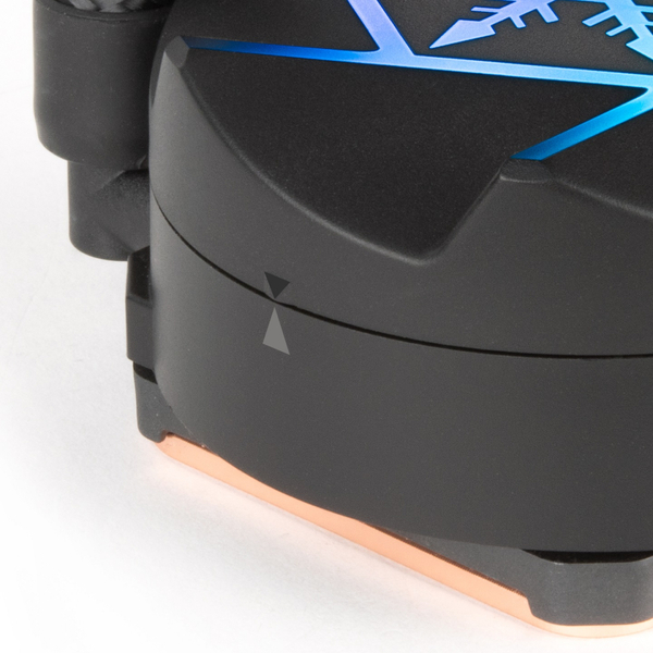 SilverStone Система жидкостного охлаждения Vida VD240-SLIM, LGA1700, 2066, 2011, 1200, 115x, AM5, AM4 TDP200W