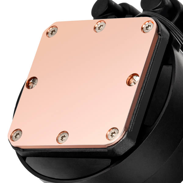 SilverStone Система жидкостного охлаждения Vida VD240-SLIM, LGA1700, 2066, 2011, 1200, 115x, AM5, AM4 TDP200W