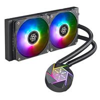 SilverStone Система жидкостного охлаждения Vida VD240-SLIM, LGA1700, 2066, 2011, 1200, 115x, AM5, AM4 TDP200W
