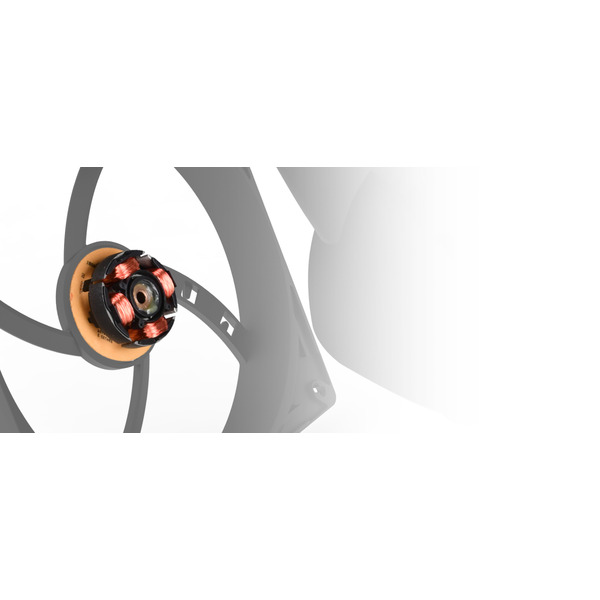 SilverStone Корпусный вентилятор Vista VS140B ARGB, 140mm, 1600rpm, 4pin PWM, 4-1 pin ARGB (5V LED), 30.8dBa