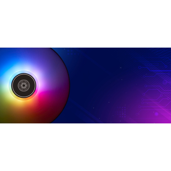 SilverStone Корпусный вентилятор Vista VS140B ARGB, 140mm, 1600rpm, 4pin PWM, 4-1 pin ARGB (5V LED), 30.8dBa