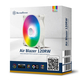 SilverStone Корпусный вентилятор Air Blazer 120RW-ARGB, 120mm, 2200rpm, 4pin PWM, 4-1 Pin ARGB (5V LED), 7.4-35.6dBa