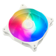 SilverStone Корпусный вентилятор Air Blazer 120RW-ARGB, 120mm, 2200rpm, 4pin PWM, 4-1 Pin ARGB (5V LED), 7.4-35.6dBa