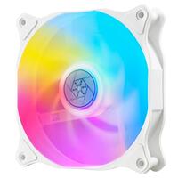 SilverStone Корпусный вентилятор Air Blazer 120RW-ARGB, 120mm, 2200rpm, 4pin PWM, 4-1 Pin ARGB (5V LED), 7.4-35.6dBa