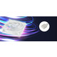 SilverStone Корпусный вентилятор Air Blazer 120RW-ARGB, 120mm, 2200rpm, 4pin PWM, 4-1 Pin ARGB (5V LED), 7.4-35.6dBa