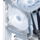 SilverStone Корпусный вентилятор Air Blazer 120RW-ARGB, 120mm, 2200rpm, 4pin PWM, 4-1 Pin ARGB (5V LED), 7.4-35.6dBa