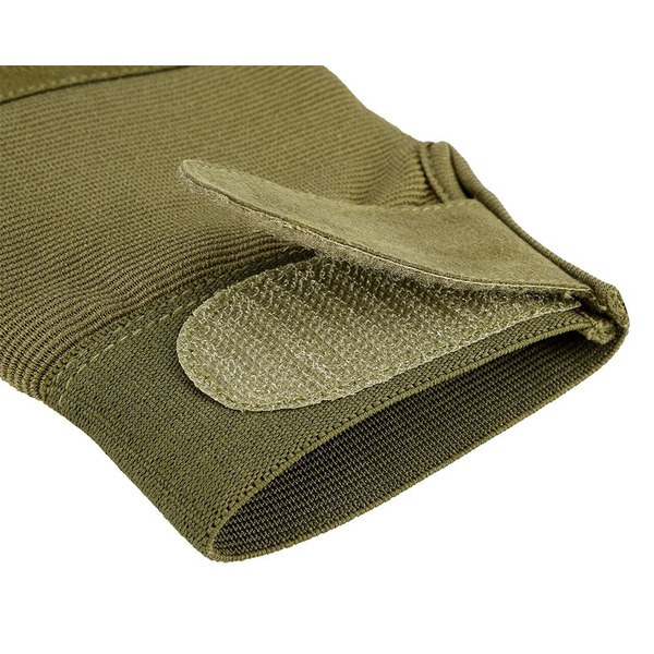 Рукавички тактичні Neo Tools, 100% поліестер та синтетична шкіра, р.10, оливковий (97-608-10)