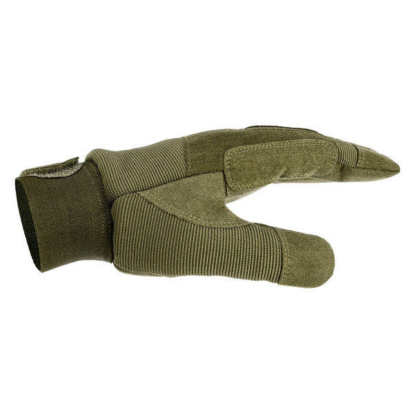 Neo Tools Перчатки тактические, 100% полиэстер и синтетическая кожа, р.9, оливковый