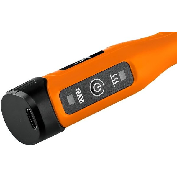Паяльник акумуляторний Neo Tools, 4В, USB, Li-Ion, 2500 мАг, 450° С, вбудований ліхтар (19-250)