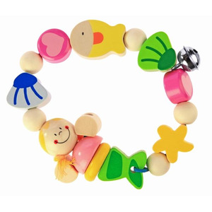 Брязкальце дерев'яне Heimess Русалка (734860)