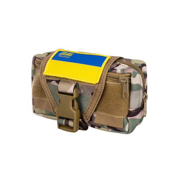 2E Tactical Тактический ремень с 5-ю подсумками, камуфляж