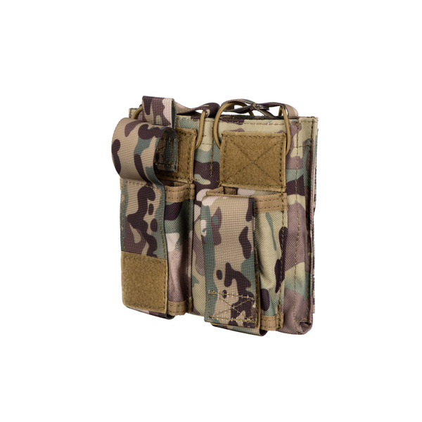 2E Tactical Тактический ремень с 5-ю подсумками, камуфляж