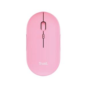 Trust Мышь Puck Rechargeable Ultra-Thin BT WL Silent Pink