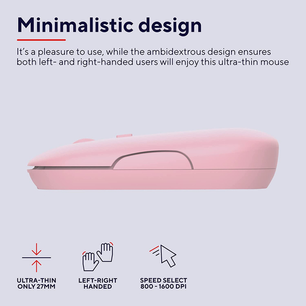 Миша Trust Puck Rechargeable 24125_TRUST