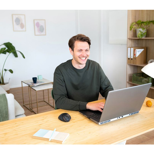 Миша Trust Fyda Rechargeable WL ECO Black 24727_TRUST