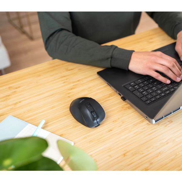 Миша Trust Fyda Rechargeable WL ECO Black 24727_TRUST