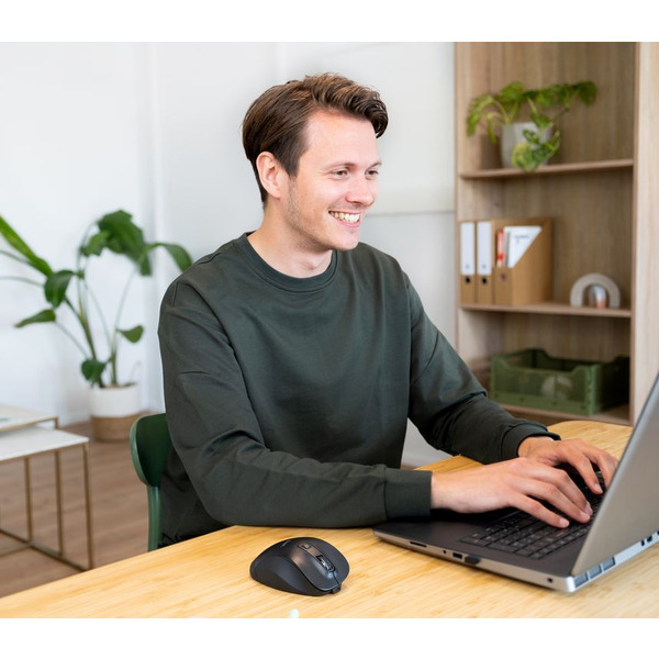 Миша Trust Fyda Rechargeable WL ECO Black 24727_TRUST