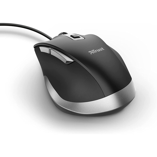Миша Trust Fyda Black (24728)
