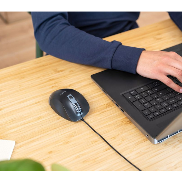 Миша Trust Fyda Black (24728)