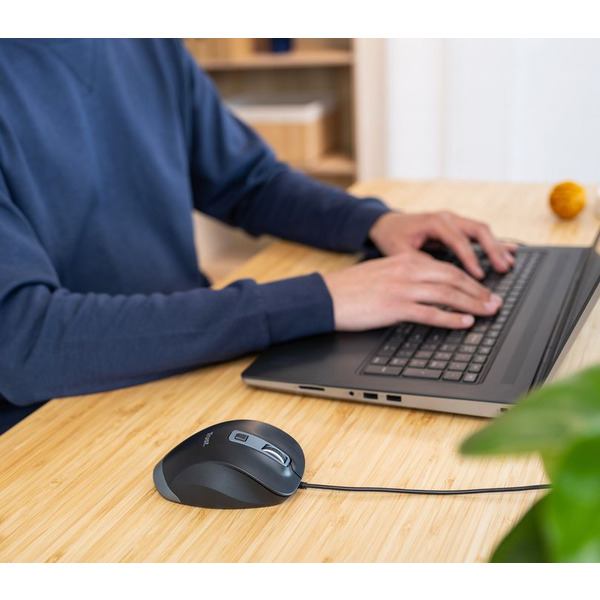 Миша Trust Fyda Black (24728)