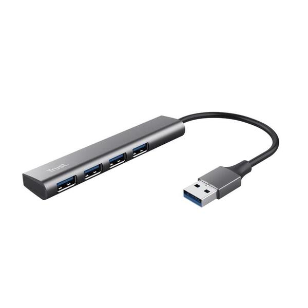 USB-хаб Trust Halyx 4-Port 24947_TRUST