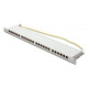 Патч-панель DIGITUS 19" 0.5U, 24 порти, Cat.6 STP у зборі, RAL 7035 (DN-91624S-SL-SH-G)