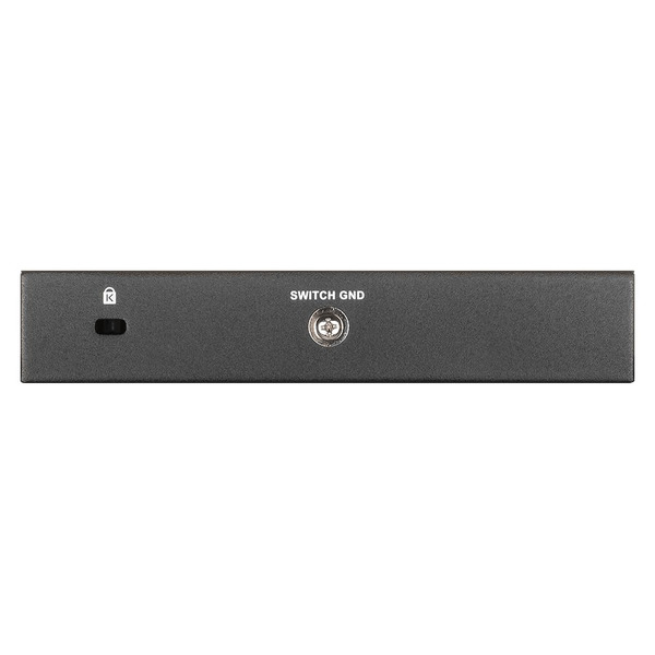 D-Link Коммутатор DGS-1100-05PD 5xGE, (2xGE, 2xGE PoE, 1xGE PD), EasySmart