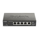 D-Link Коммутатор DGS-1100-05PD 5xGE, (2xGE, 2xGE PoE, 1xGE PD), EasySmart