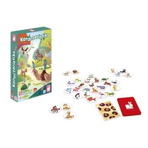 Janod Настольная игра Характеристики животных