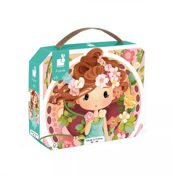 Класичний пазл Janod За мотивами Мухи 100 ел. (J02578)