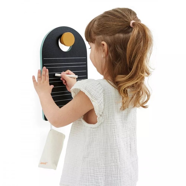 Двостороння дошка Janod портативна з аксесуарами