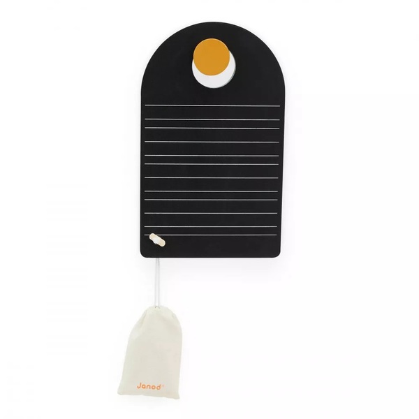 Двостороння дошка Janod портативна з аксесуарами