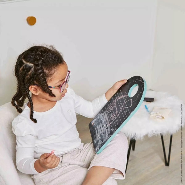 Двостороння дошка Janod портативна з аксесуарами