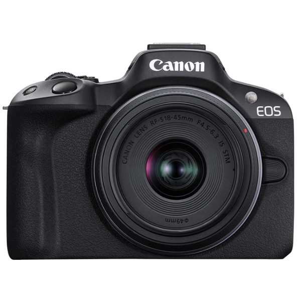 Цифрова камера CANON EOS R50 RF-S 18-45 IS STM