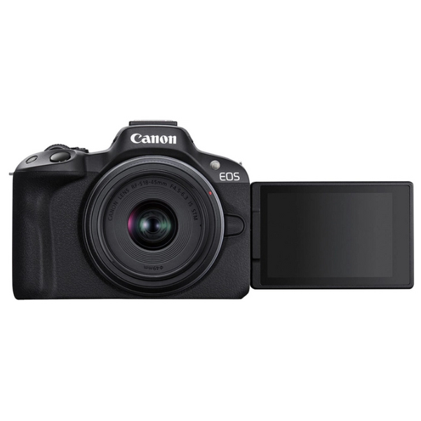 Цифрова камера CANON EOS R50 RF-S 18-45 IS STM