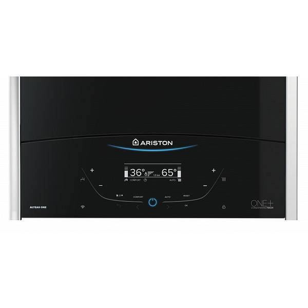 Ariston Котёл газовый ALTEAS ONE+ NET 24, конденсационный, двухконтурный, 24 кВт, Wi-Fi