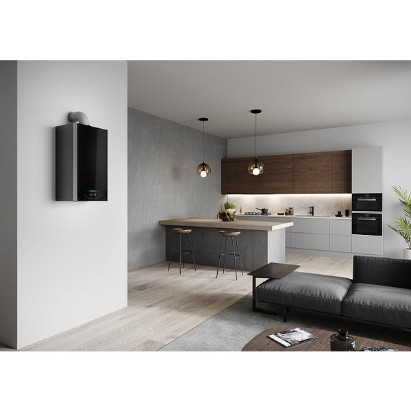 Ariston Котёл газовый ALTEAS ONE+ NET 24, конденсационный, двухконтурный, 24 кВт, Wi-Fi