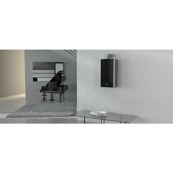 Ariston Котёл газовый ALTEAS ONE+ NET 24, конденсационный, двухконтурный, 24 кВт, Wi-Fi