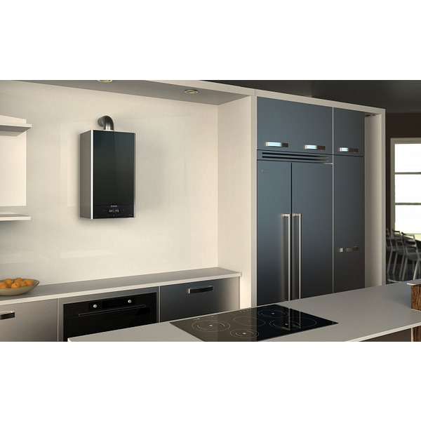 Ariston Котёл газовый ALTEAS ONE+ NET 24, конденсационный, двухконтурный, 24 кВт, Wi-Fi